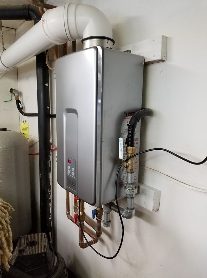 Propane water heaters are an efficient option