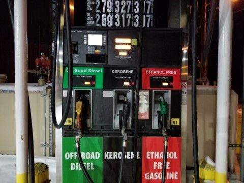 Combined Energy Services offers Ethanol Free Gasoline, Off-Road Diesel and Kerosene