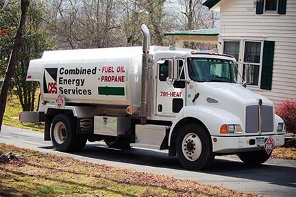 CES Delivers Home Heating Oil