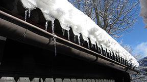 Ice Dams in Your Gutters