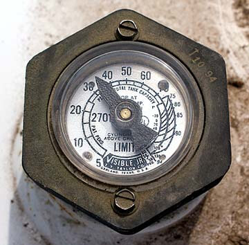 propane tank gauge