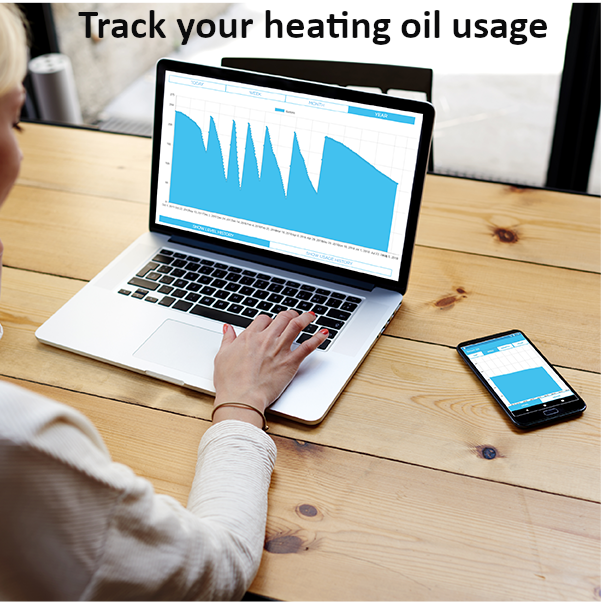 tracking oil usage on computer